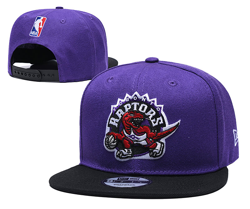 2021 NBA Toronto Raptors Hat TX57->nba hats->Sports Caps